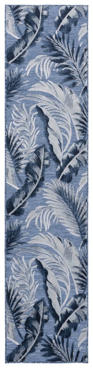 Safavieh Cabana Cbn452H Black/Grey Rug.