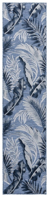 Safavieh Cabana Cbn452H Black/Grey Rug.