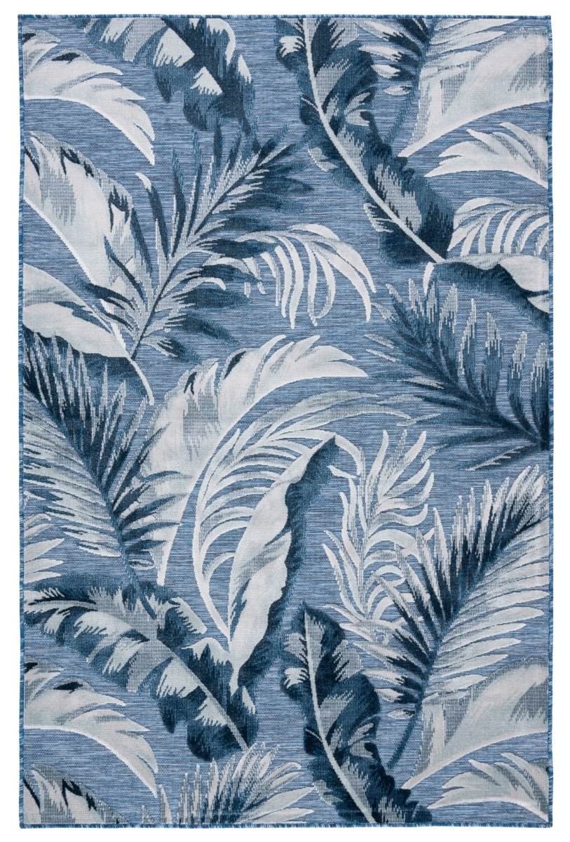 Safavieh Cabana Cbn452H Black/Grey Rug.