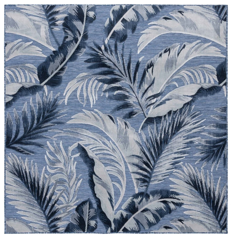 Safavieh Cabana Cbn452H Black/Grey Rug.