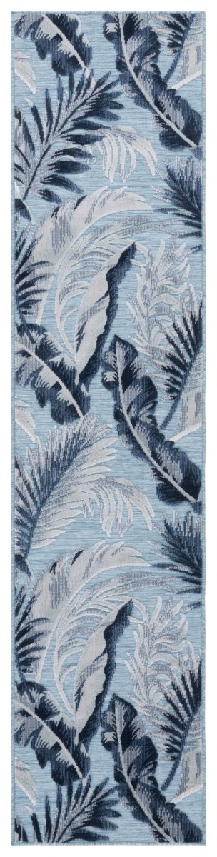 Safavieh Cabana Cbn452J Aqua/Navy Rug.