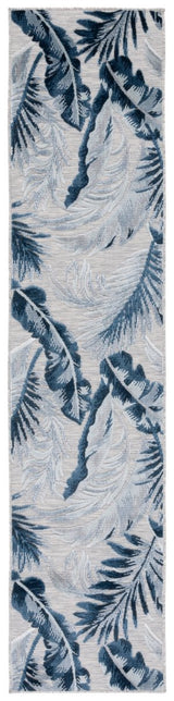 Safavieh Cabana Cbn452N Grey/Navy Rug.