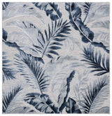 Safavieh Cabana Cbn452N Grey/Navy Rug.
