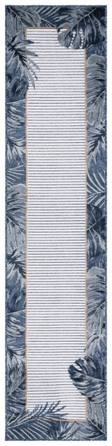 Safavieh Cabana Cbn453N Ivory/Navy Rug.