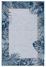 Safavieh Cabana Cbn453N Ivory/Navy Rug.