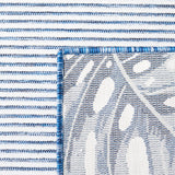 Safavieh Cabana Cbn453N Ivory/Navy Rug.