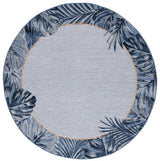 Safavieh Cabana Cbn453N Ivory/Navy Rug.