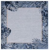 Safavieh Cabana Cbn453N Ivory/Navy Rug.