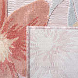 Safavieh Cabana Cbn454F Pink/Grey Rug.