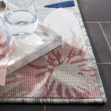 Safavieh Cabana Cbn454G Grey/Rust Rug.