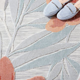 Safavieh Cabana Cbn454G Grey/Rust Rug.