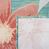 Safavieh Cabana Cbn454Y Green/Rust Rug.