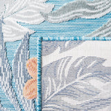 Safavieh Cabana Cbn456M Blue/Grey Rug.