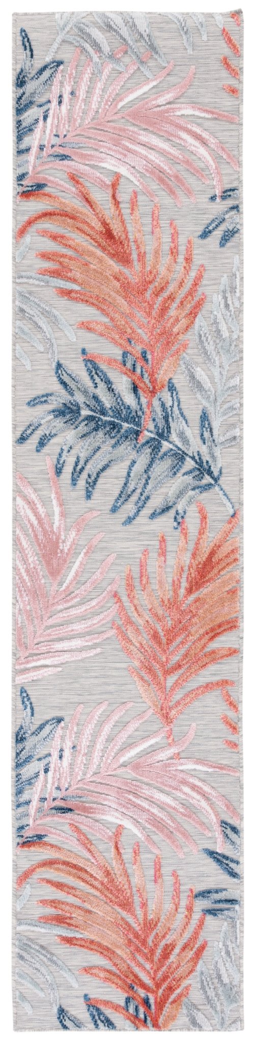 Safavieh Cabana Cbn458F Grey/Rust Rug - Safavieh - cbn458f - 29