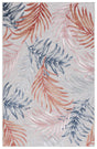Safavieh Cabana Cbn458F Grey/Rust Rug - Safavieh - cbn458f - 4