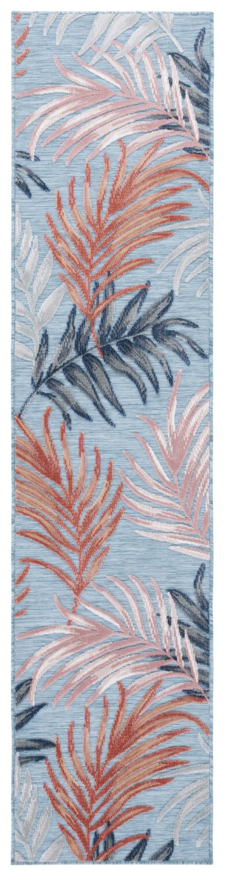 Safavieh Cabana Cbn458M Blue/Rust Rug - Safavieh - cbn458m - 29