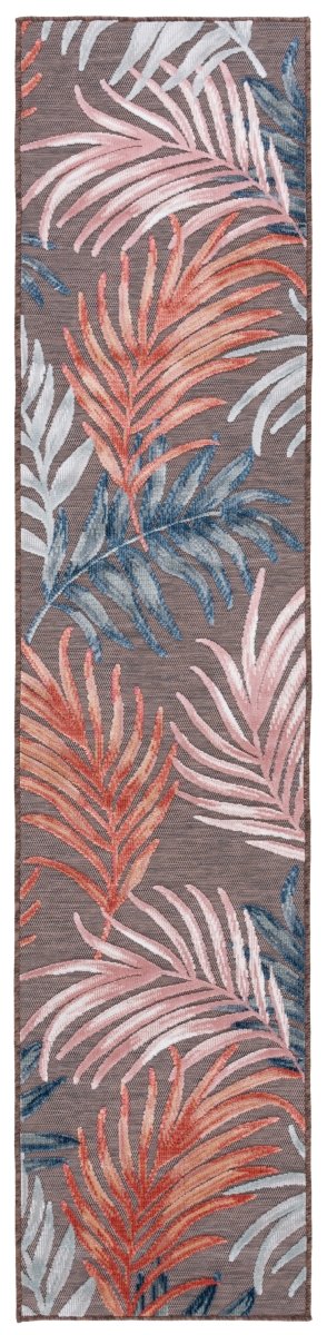 Safavieh Cabana Cbn458T Brown/Blue Rug.