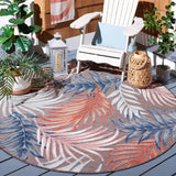 Safavieh Cabana Cbn458T Brown/Blue Rug.