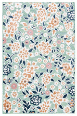 Safavieh Cabana Cbn485N Green/Navy Rug - Safavieh - cbn485n - 4