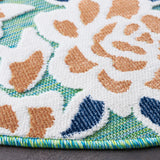 Safavieh Cabana Cbn485N Green/Navy Rug - Safavieh - cbn485n - 4
