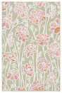 Safavieh Cabana Cbn486Y Green/Pink Rug - Safavieh - cbn486y - 4