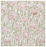 Safavieh Cabana Cbn486Y Green/Pink Rug - Safavieh - cbn486y - 7sq