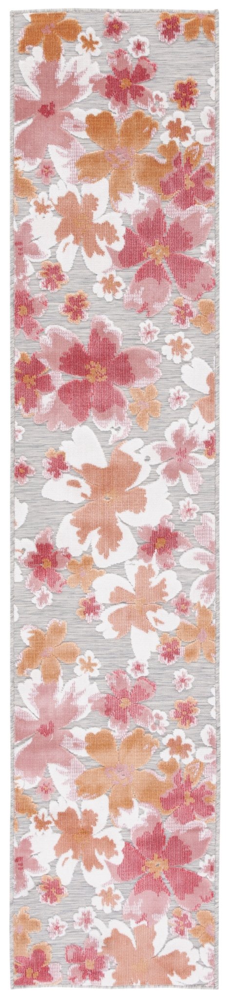 Safavieh Cabana Cbn488U Grey/Rose Rug - Safavieh - cbn488u - 29