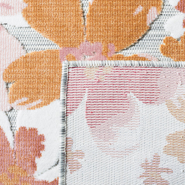 Safavieh Cabana Cbn488U Grey/Rose Rug - Safavieh - cbn488u - 7r