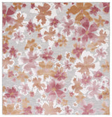 Safavieh Cabana Cbn488U Grey/Rose Rug - Safavieh - cbn488u - 7sq