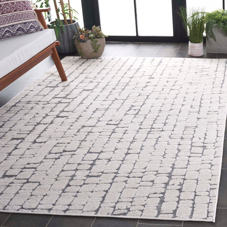 Safavieh Cabana Cbn632A Ivory/Grey Rug - Safavieh - cbn632a - 28