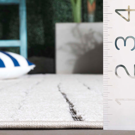 Safavieh Cabana Cbn632A Ivory/Grey Rug - Safavieh - cbn632a - 28