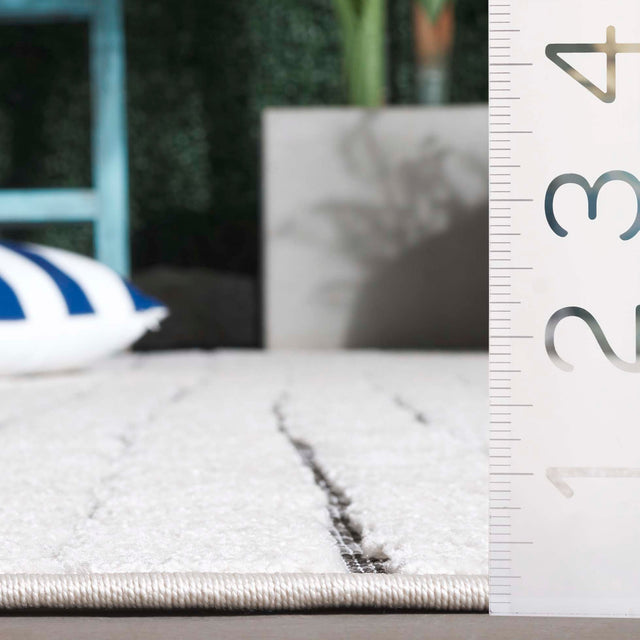 Safavieh Cabana Cbn632A Ivory/Grey Rug - Safavieh - cbn632a - 28