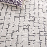 Safavieh Cabana Cbn632A Ivory/Grey Rug - Safavieh - cbn632a - 28