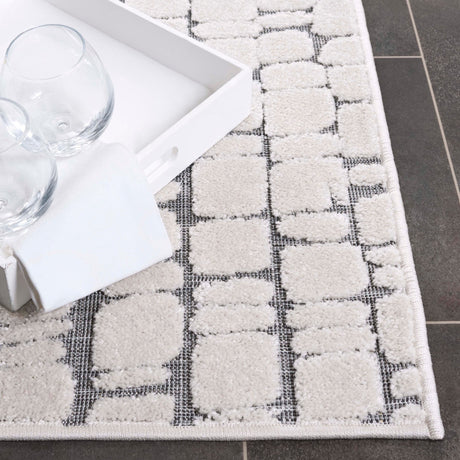 Safavieh Cabana Cbn632A Ivory/Grey Rug - Safavieh - cbn632a - 28