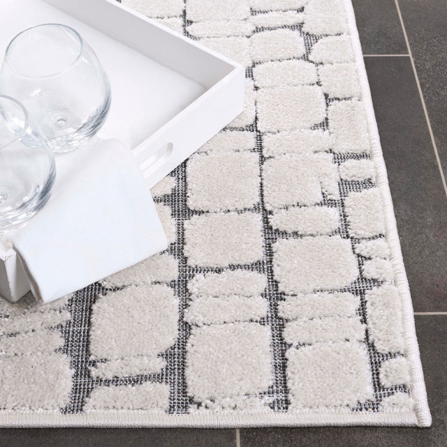 Safavieh Cabana Cbn632A Ivory/Grey Rug - Safavieh - cbn632a - 28