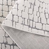 Safavieh Cabana Cbn632A Ivory/Grey Rug - Safavieh - cbn632a - 28