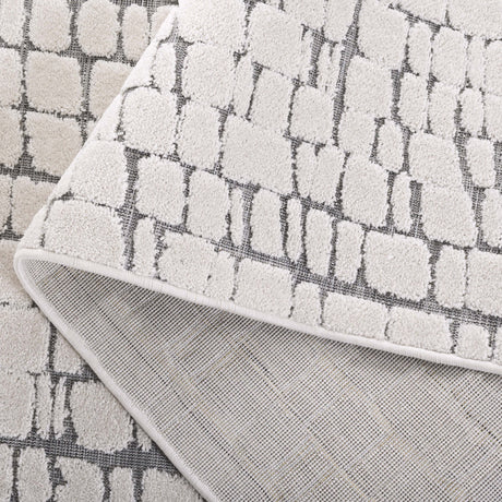 Safavieh Cabana Cbn632A Ivory/Grey Rug - Safavieh - cbn632a - 28