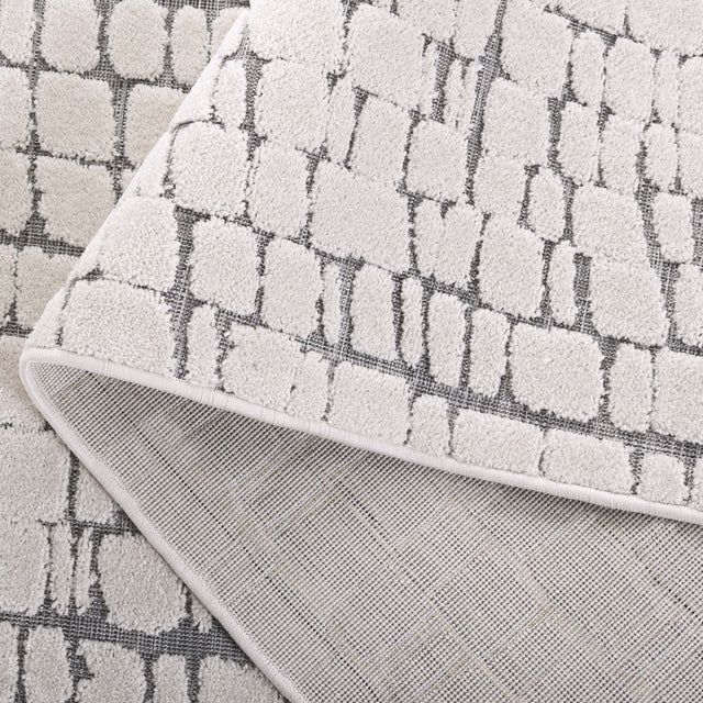 Safavieh Cabana Cbn632A Ivory/Grey Rug - Safavieh - cbn632a - 28