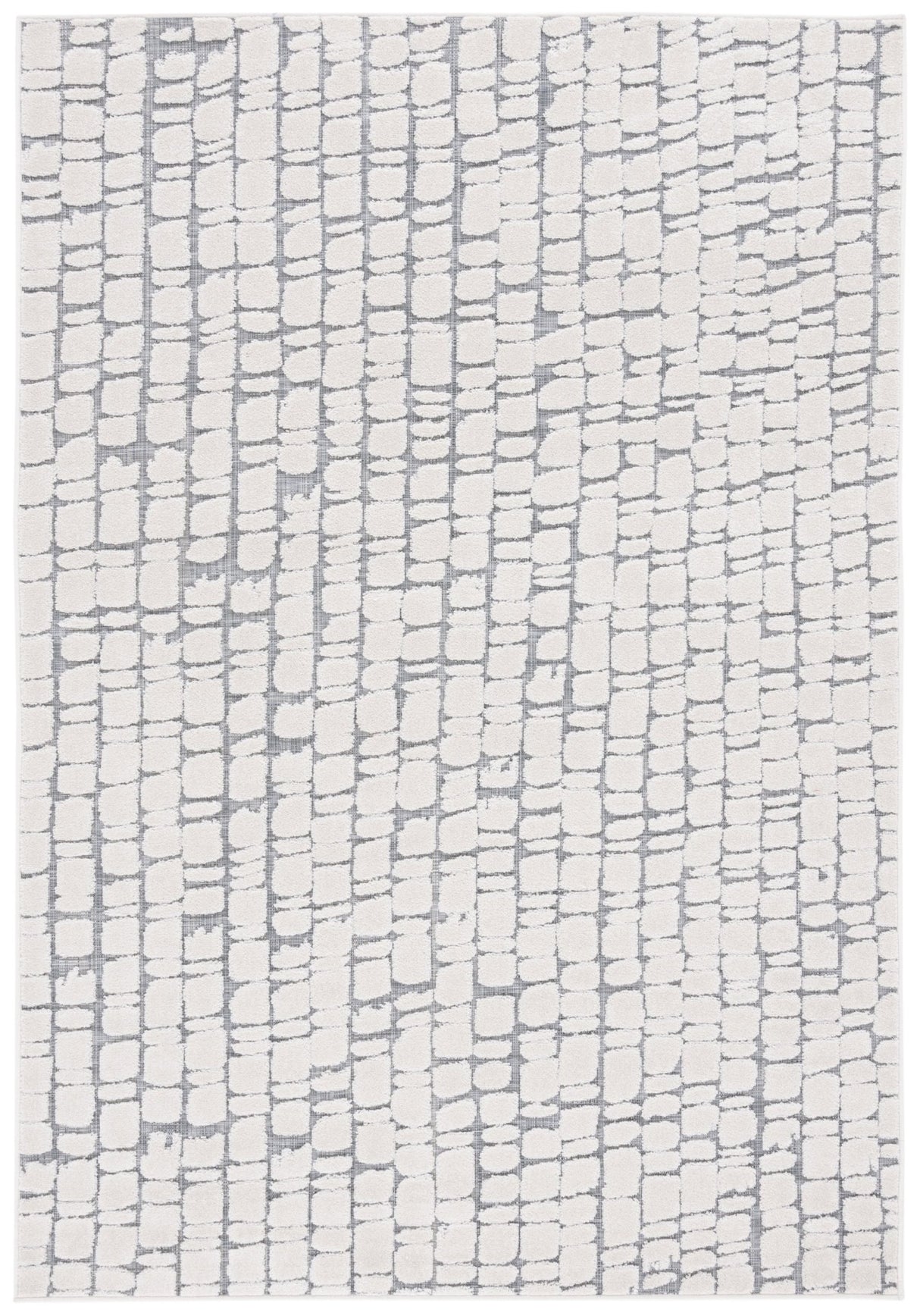 Safavieh Cabana Cbn632A Ivory/Grey Rug - Safavieh - cbn632a - 4