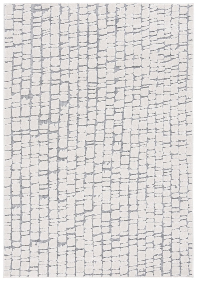 Safavieh Cabana Cbn632A Ivory/Grey Rug - Safavieh - cbn632a - 4