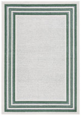 Safavieh Cabana 4'-0" x 6'-0" Rug in Ivory / Green