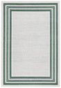 Safavieh Cabana 4'-0" x 6'-0" Rug in Ivory / Green