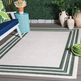Safavieh Cabana Cbn634A Ivory/Green Rug - Safavieh - cbn634a - 4