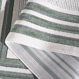 Safavieh Cabana Cbn634A Ivory/Green Rug - Safavieh - cbn634a - 4