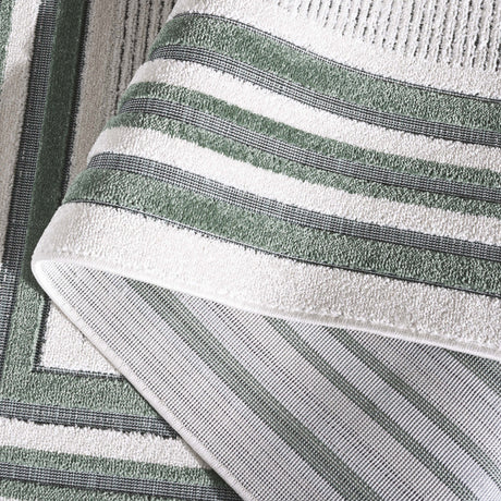 Safavieh Cabana Cbn634A Ivory/Green Rug - Safavieh - cbn634a - 4