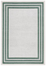 Safavieh Cabana Cbn634A Ivory/Green Rug - Safavieh - cbn634a - 4