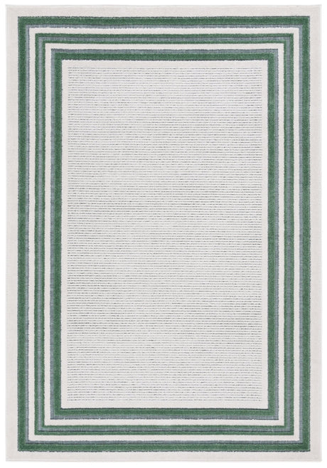Safavieh Cabana Cbn634A Ivory/Green Rug - Safavieh - cbn634a - 4