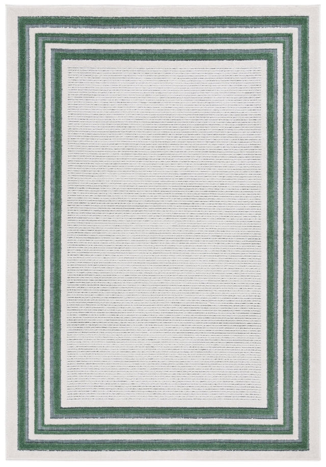 Safavieh Cabana Cbn634A Ivory/Green Rug - Safavieh - cbn634a - 4