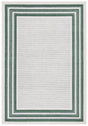 Safavieh Cabana Cbn634A Ivory/Green Rug - Safavieh - cbn634a - 4