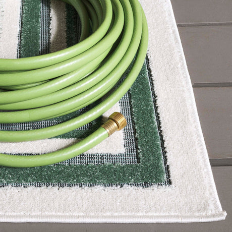 Safavieh Cabana Cbn634A Ivory/Green Rug - Safavieh - cbn634a - 4